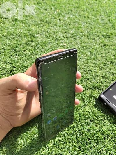 Samsung Galaxy note 8 * سامسونج نوت 8 + (battery case 4500 ma) 1