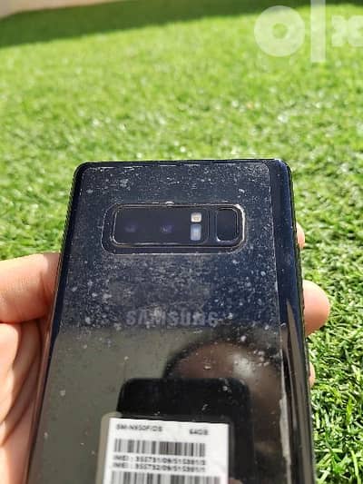 Samsung Galaxy note 8 * سامسونج نوت 8 + (battery case 4500 ma) 2