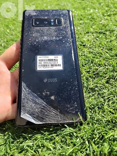 Samsung Galaxy note 8 * سامسونج نوت 8 + (battery case 4500 ma) 3