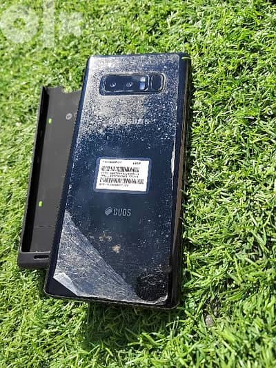 Samsung Galaxy note 8 * سامسونج نوت 8 + (battery case 4500 ma) 4