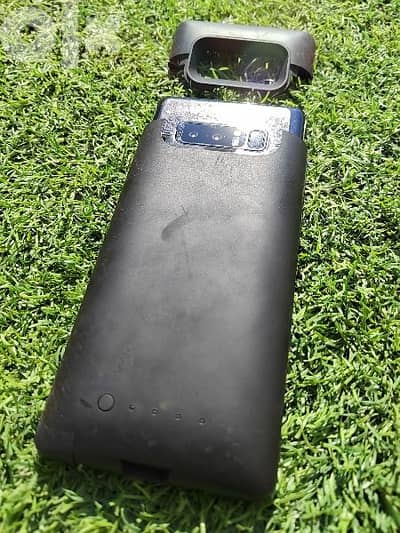 Samsung Galaxy note 8 * سامسونج نوت 8 + (battery case 4500 ma) 7