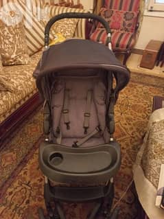 Mothercare stroller and evenflo car seat 0
