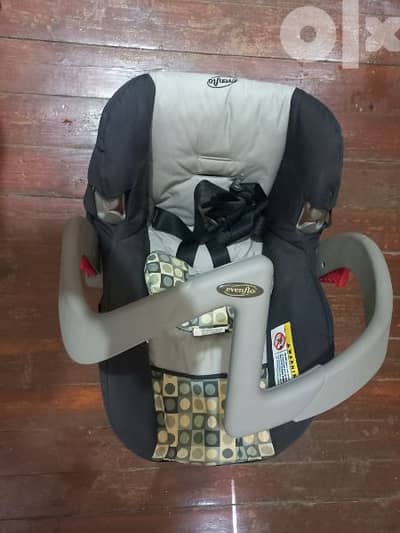 Mothercare stroller and evenflo car seat 2