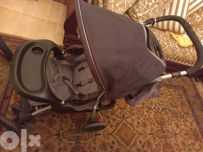 Mothercare stroller and evenflo car seat 3