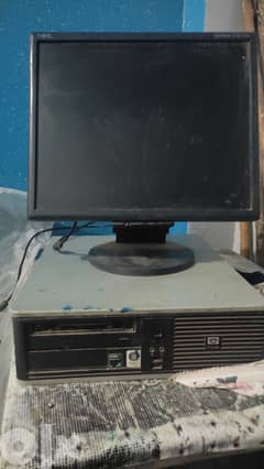 كمبيوترhp وشاشة LCD 0