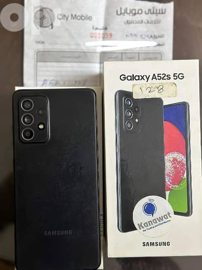Samsung galaxy A52s 5G 0