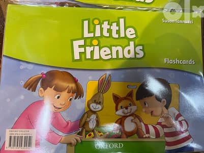 Little Friends Flashcards 0