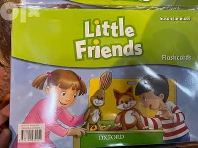 Little Friends Flashcards 1