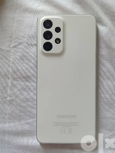 Samsung a33 8 giga ram 128 gigabyte white 1