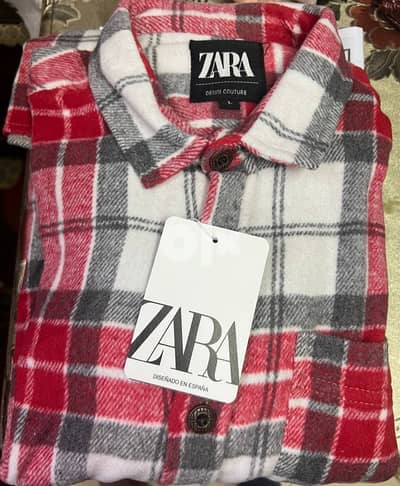 قميص كروهات Zara 2