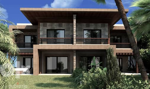 Twin House for sale in New Giza توين هاوس للبيع في نيو جيزة 1