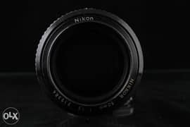 Nikon 50mm F1.2 0