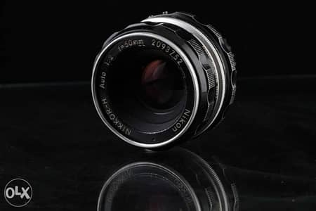 Nikon 50mm F 2 nan AI 3