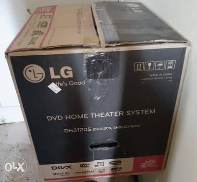 Home Theater System 1